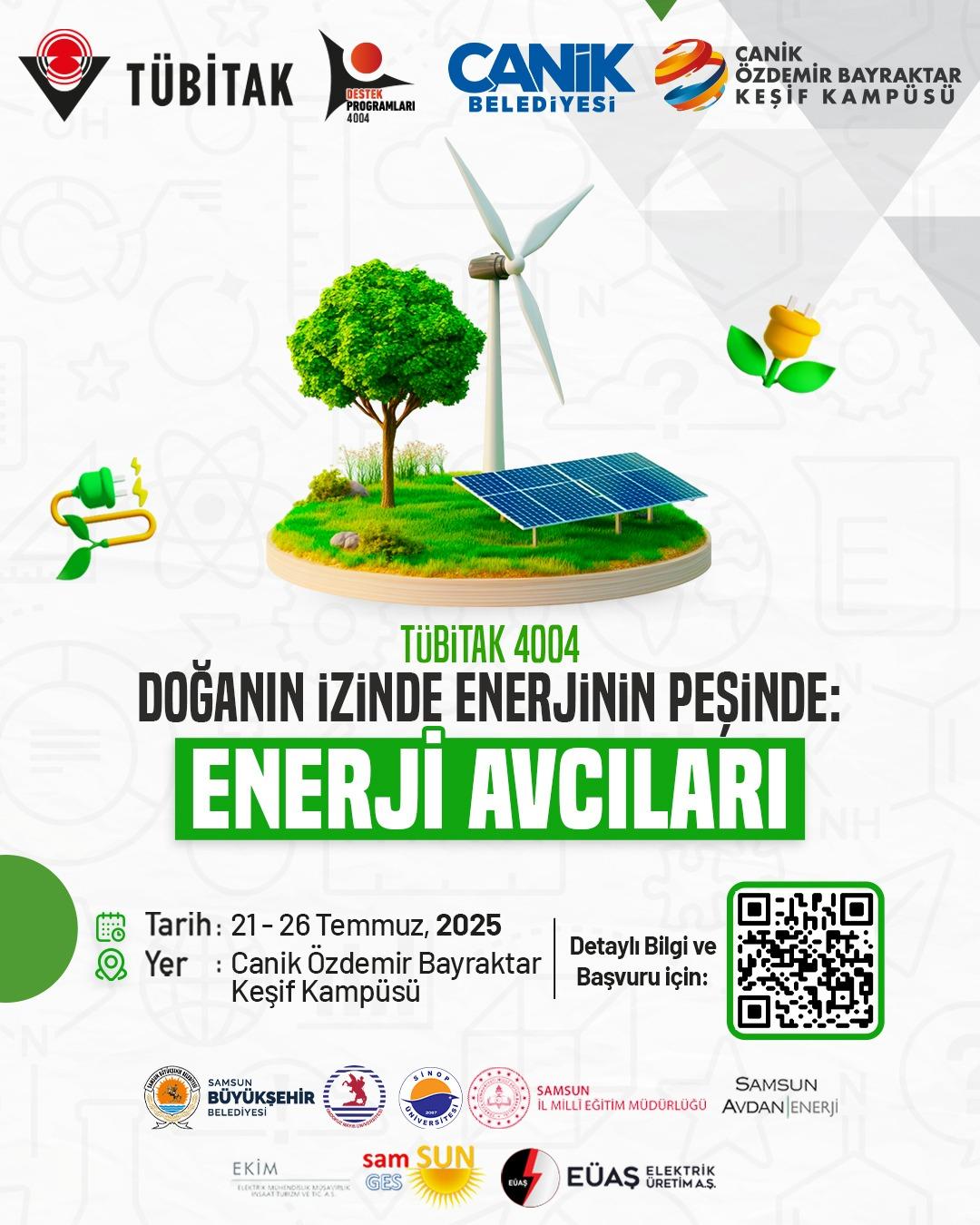 Doğanın İzinde Enerjinin Peşinde: Enerji Avcıları | Tübitak - 4000